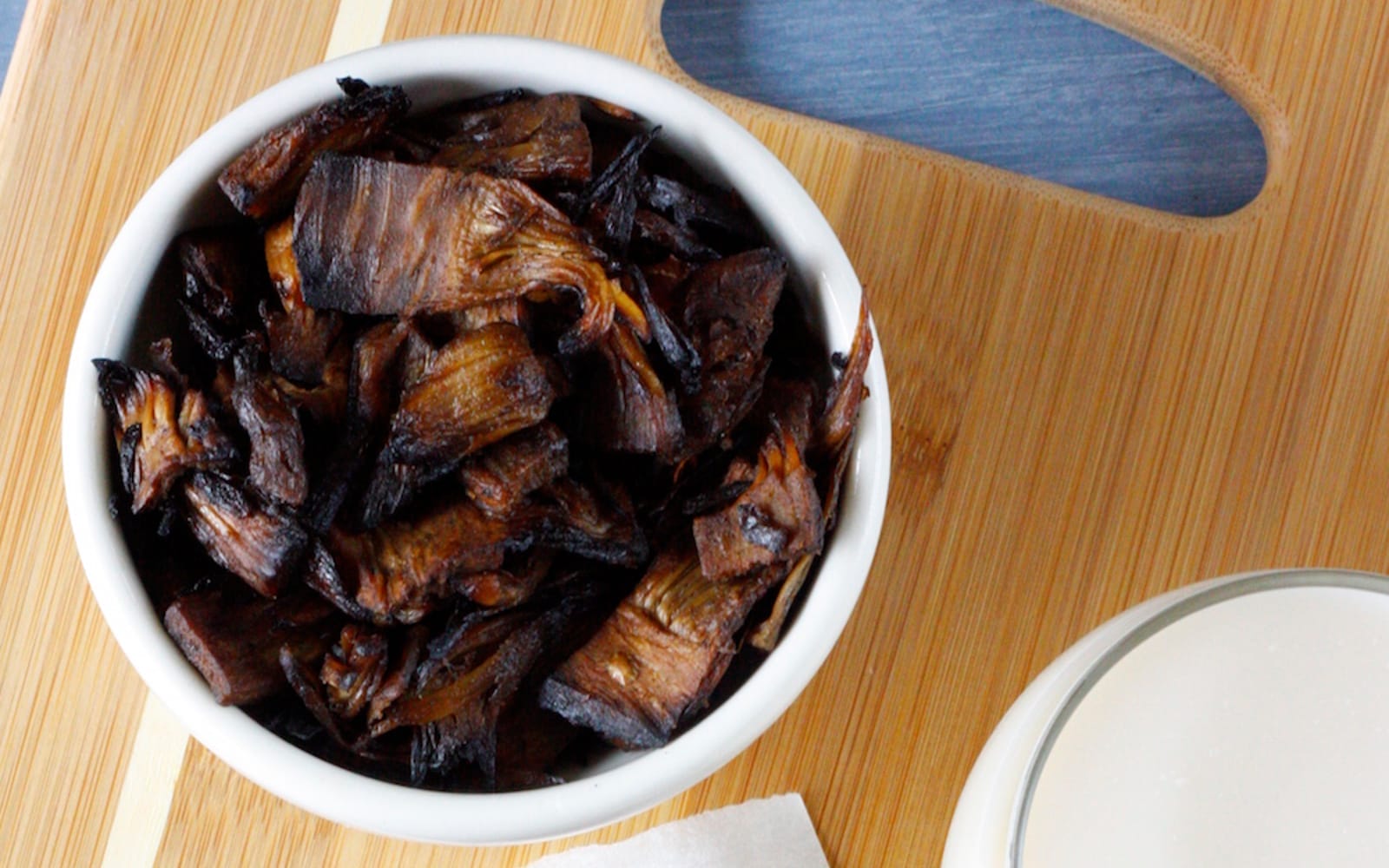Vegan Jackfruit Bacon