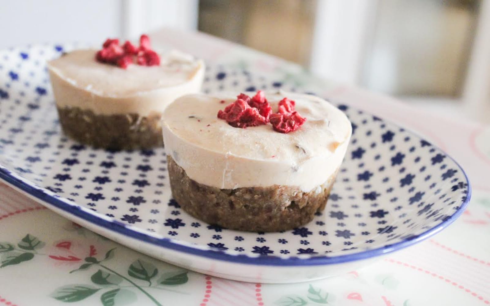 Mini Persimmon Chestnut Cheesecakes 2