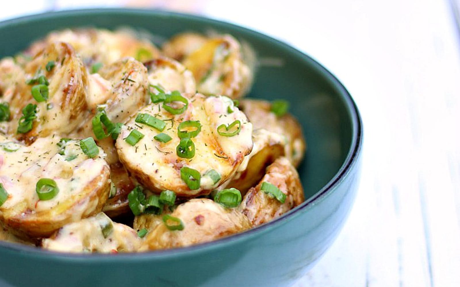 Mustard Grilled Potato Salad 1