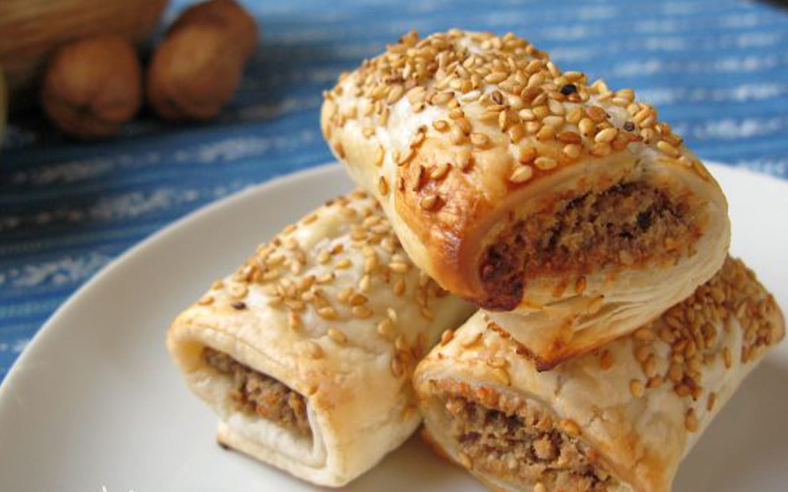 Puff Pastry Sausage Rolls