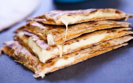 Quesadillas With Cashew Mozzarella