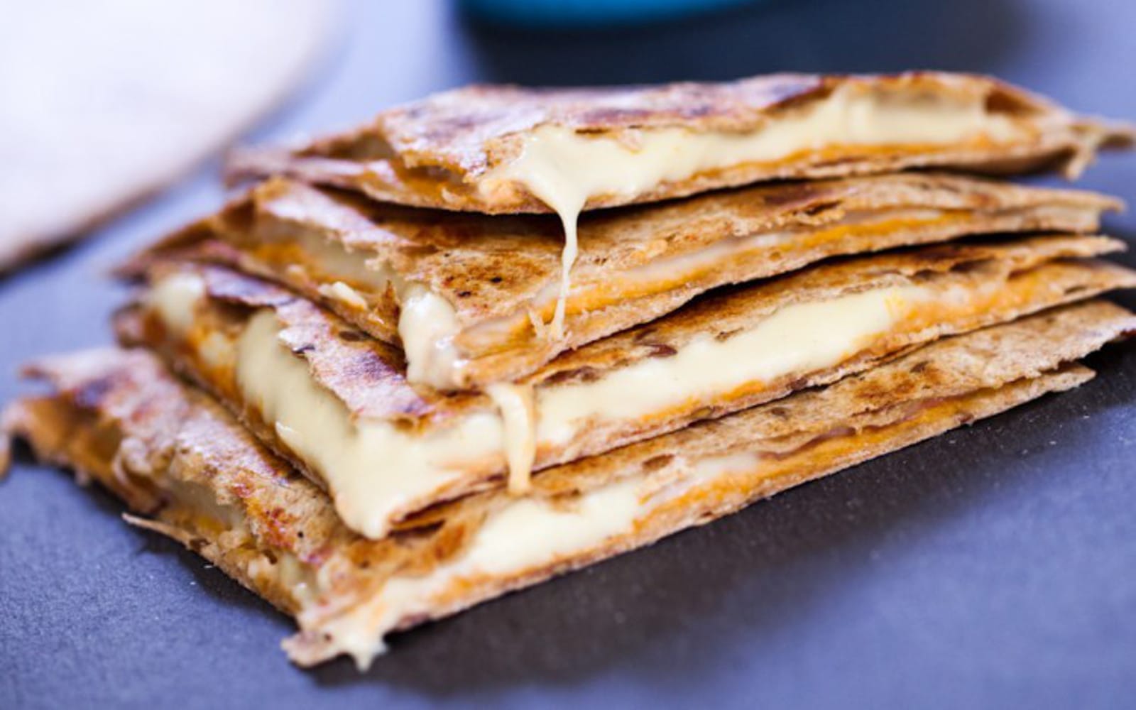Quesadillas With Cashew Mozzarella