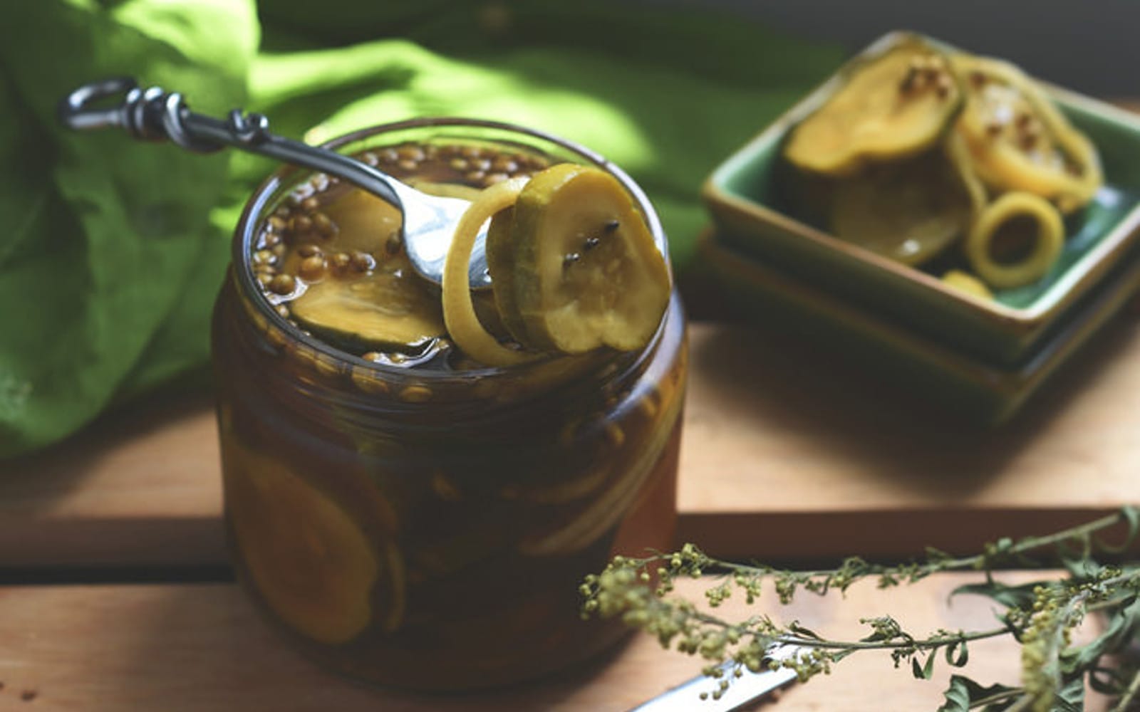Quick Bread and Butter Pickles 3