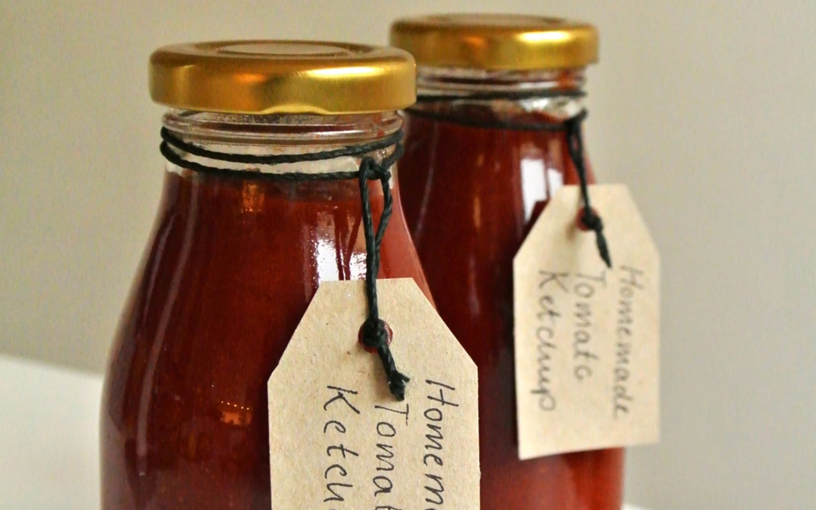 smoky tomato ketchup