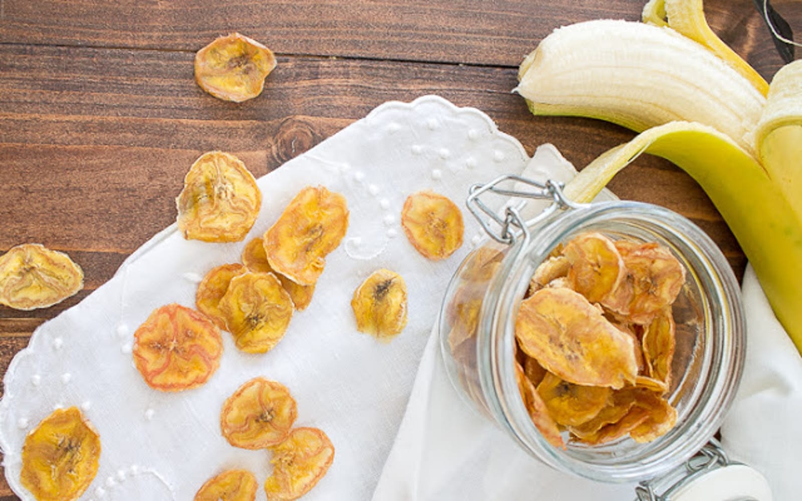 Sugar-Free Banana Chips