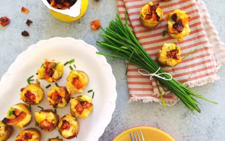 Twice Baked Potato Bites 1