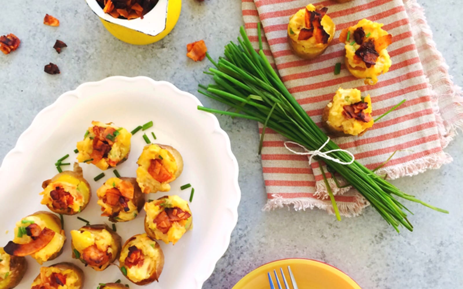 Twice Baked Potato Bites 1