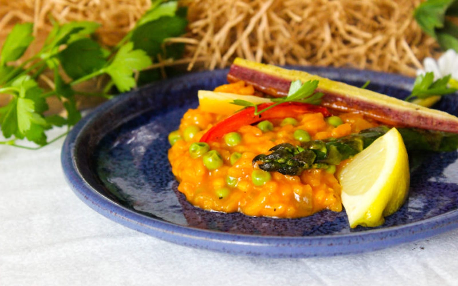 Vegetable Paella Risotto