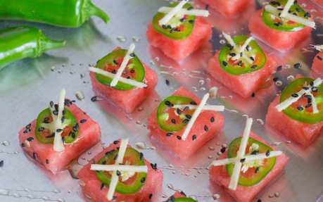 Watermelon Sashimi - One Green Planet