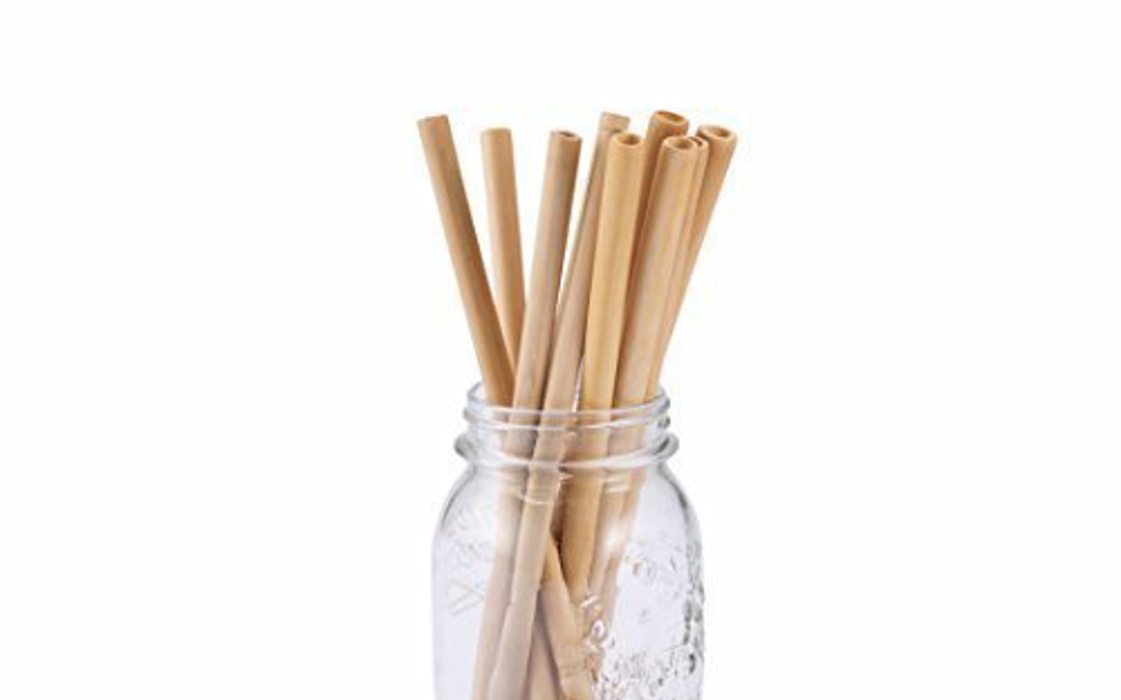 bamboo drinking straws