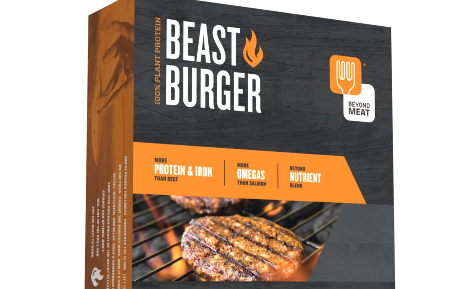 Beyond Meat Beast Burger