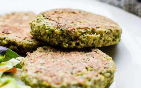 Buckwheat Broccoli Fritters 1