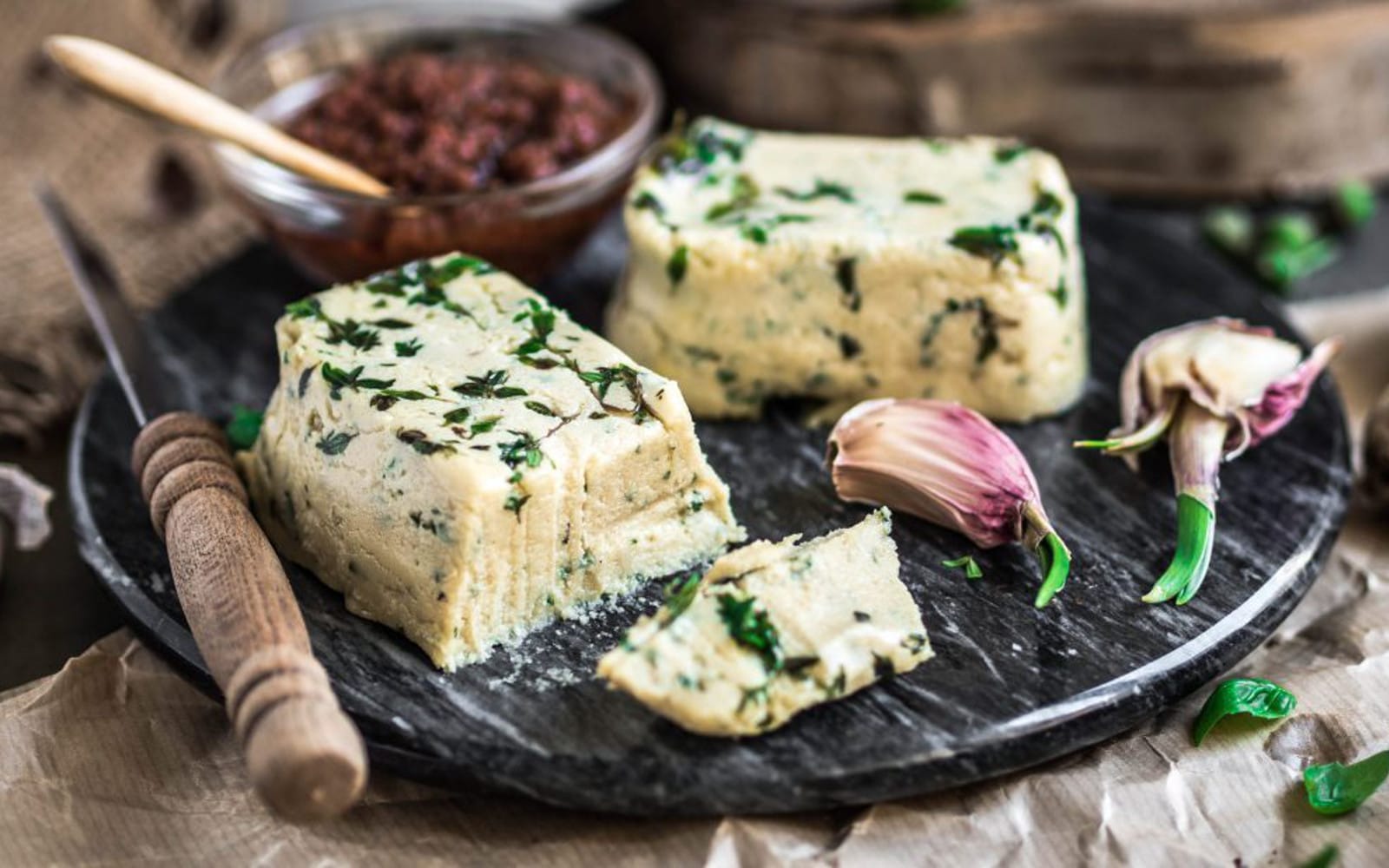 Garlic and Herb Cream Cheese 1