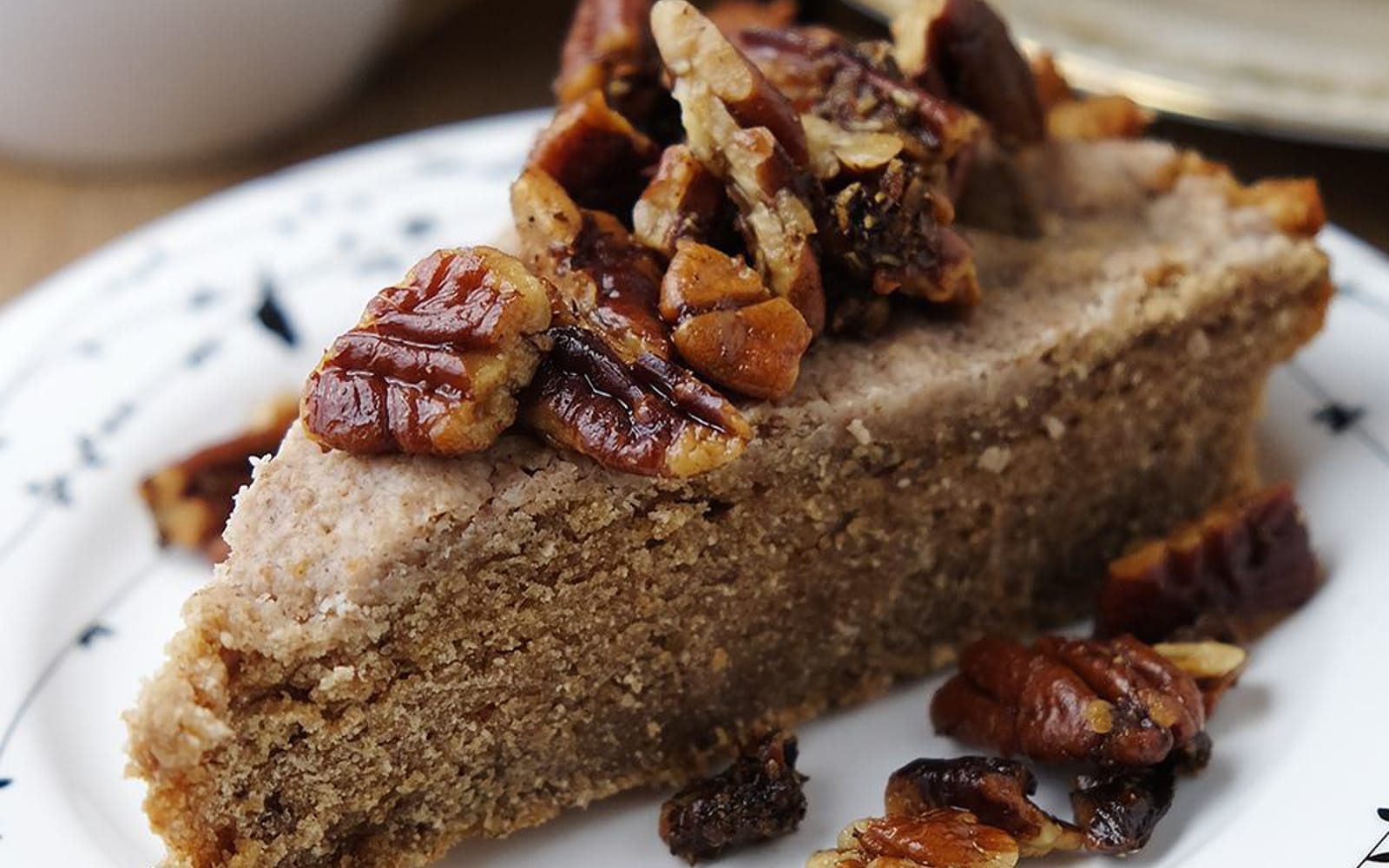 Grain-Free Apple Spice Coffee Cake 1