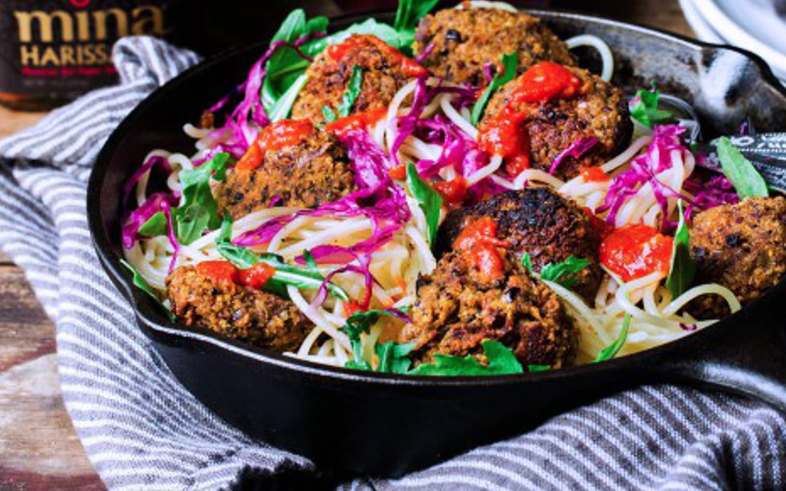 HARISSA MEATBALLS