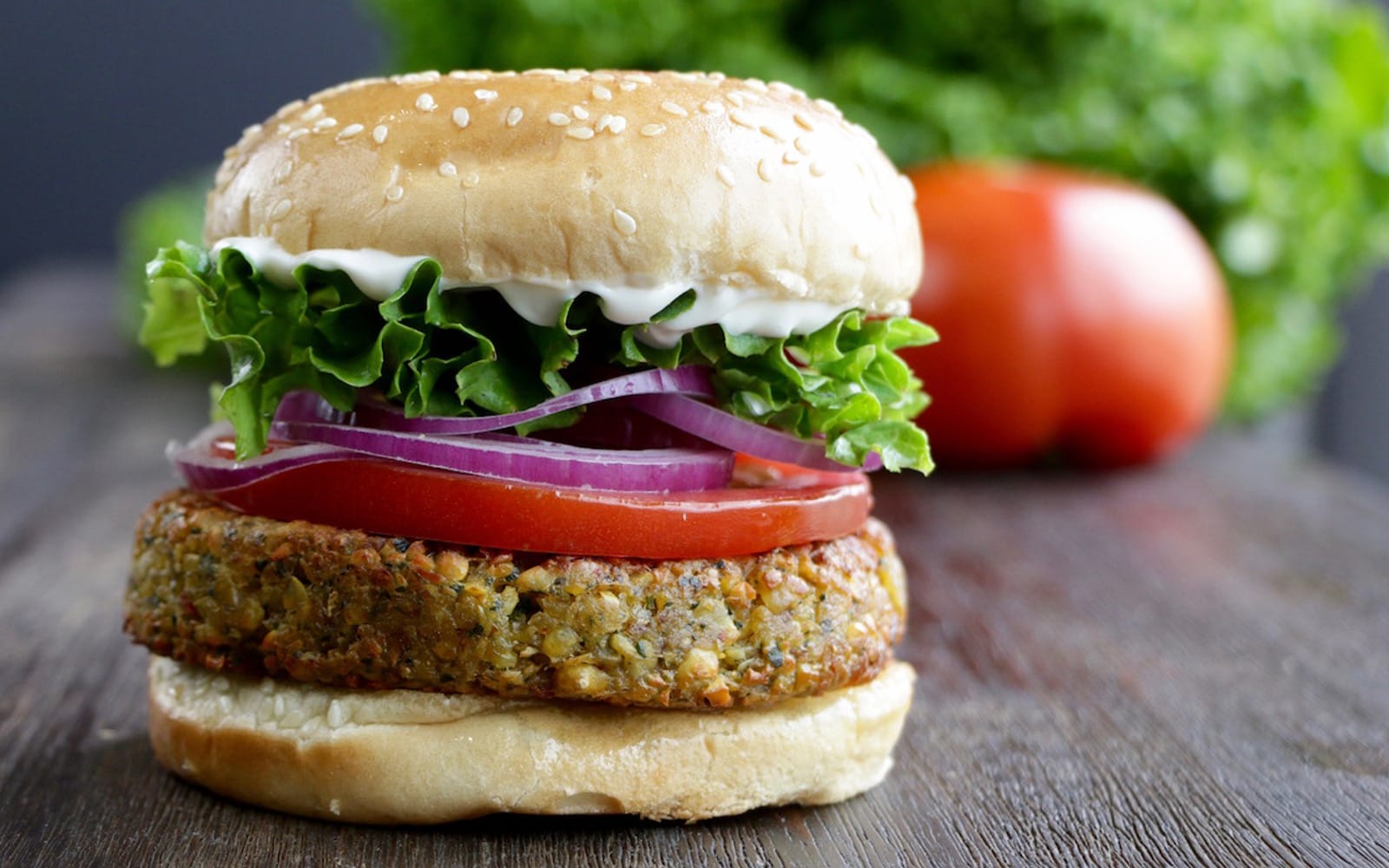 Herby Chickpea Burgers [Vegan, Gluten-Free]