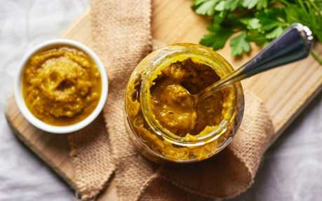 Homemade Vegetable Stock Paste