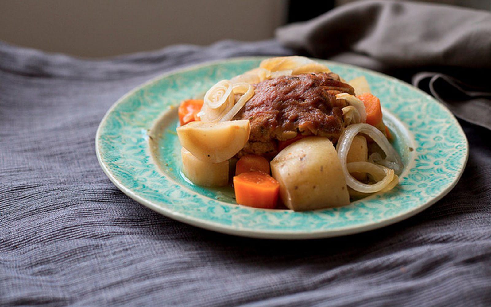 seitan pot roast