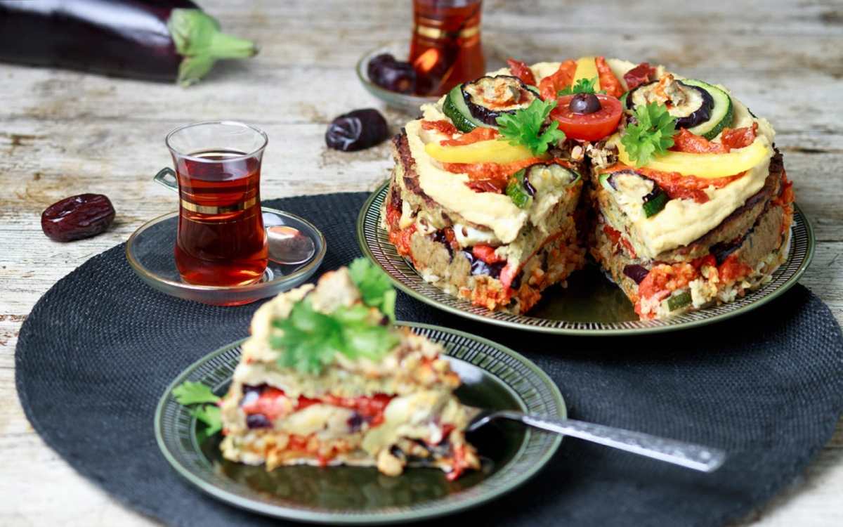 Meze Layer Cake