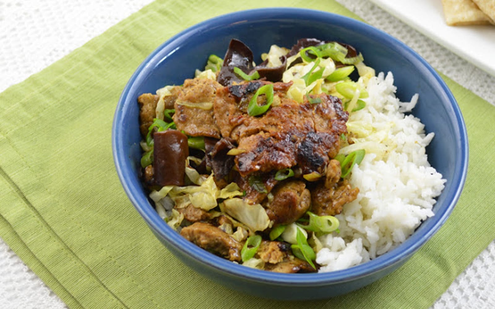 Moo Shu Seitan