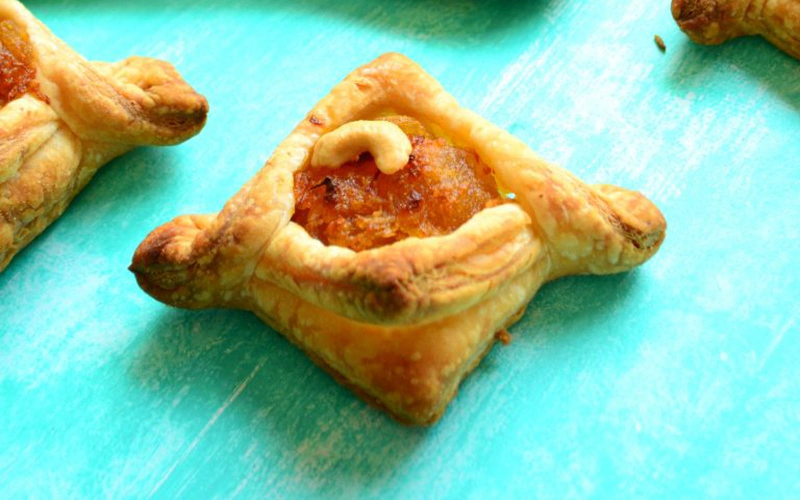 Pumpkin Halwa Puff Pastry Tarts 1