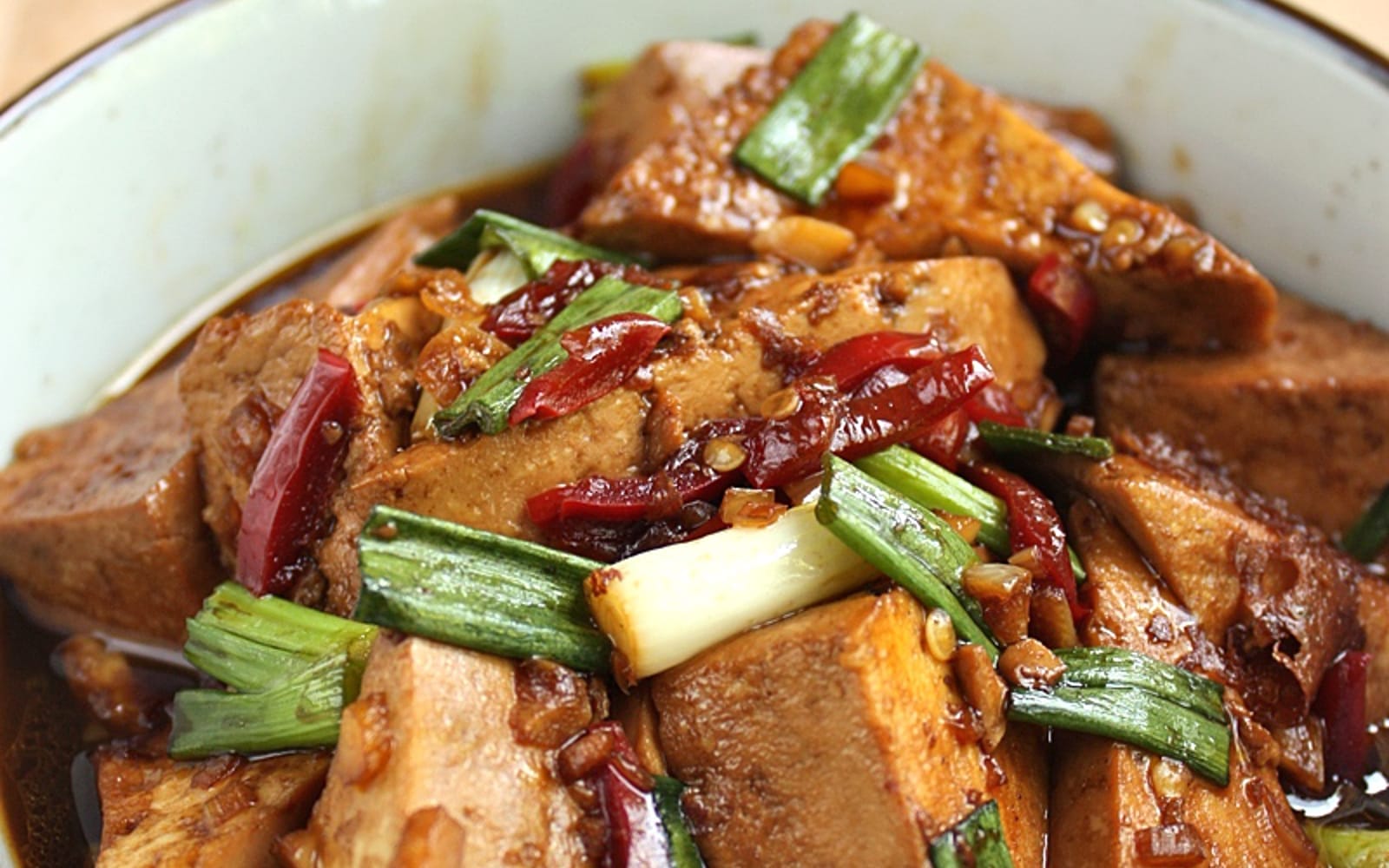 Simple Braised Tofu
