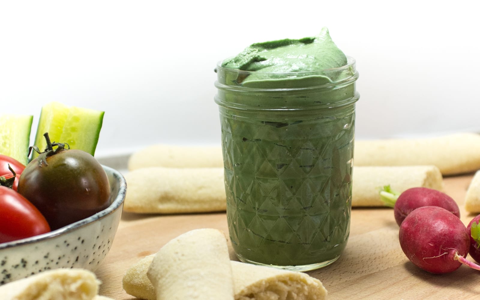 Spirulina Hummus 1