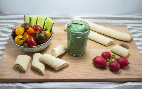 Spirulina Hummus 2