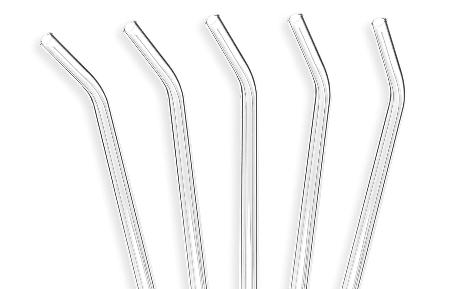 StrawGrace Handmade Glass Straws