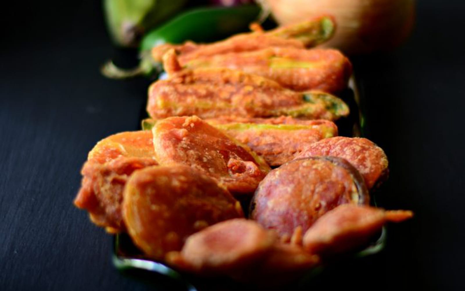 Vegetable Baji: Indian Tempura