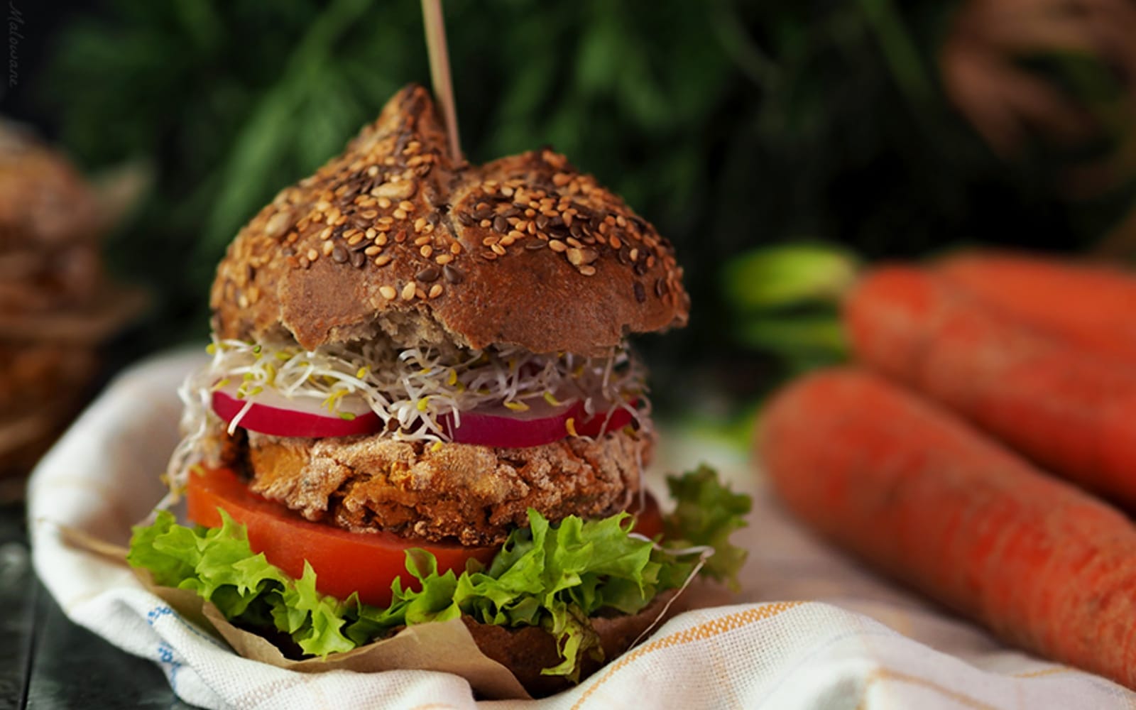 Carrot Burger 2