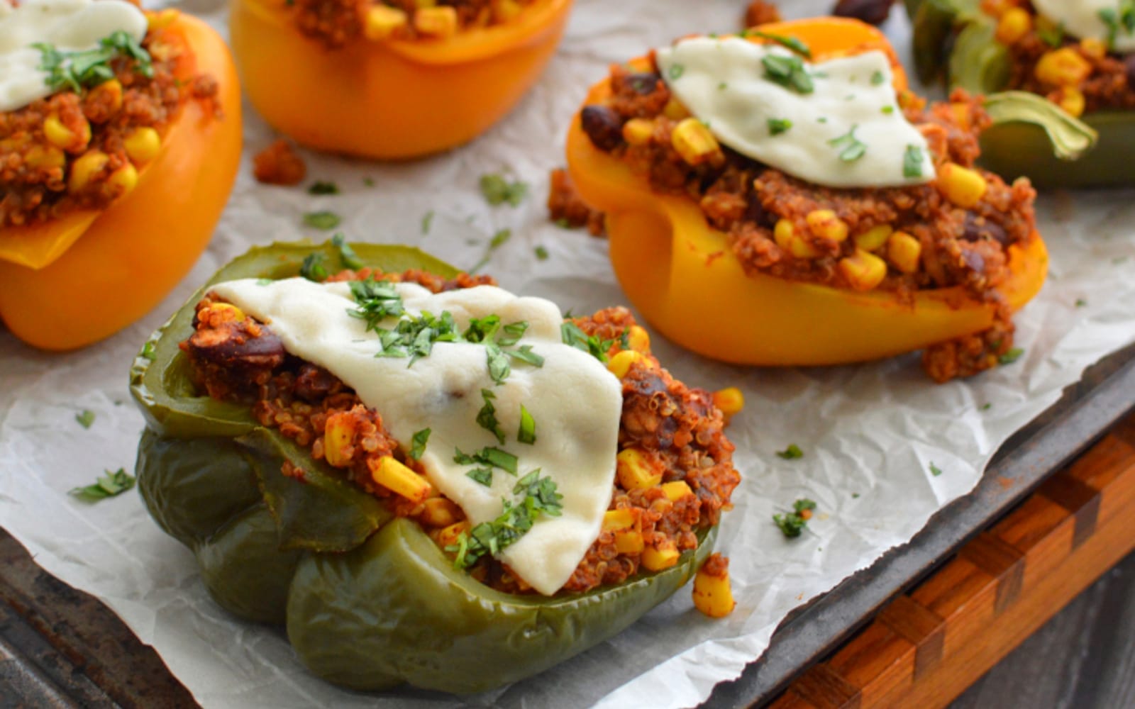 cheesy-quinoa-stuffed-bell-peppers