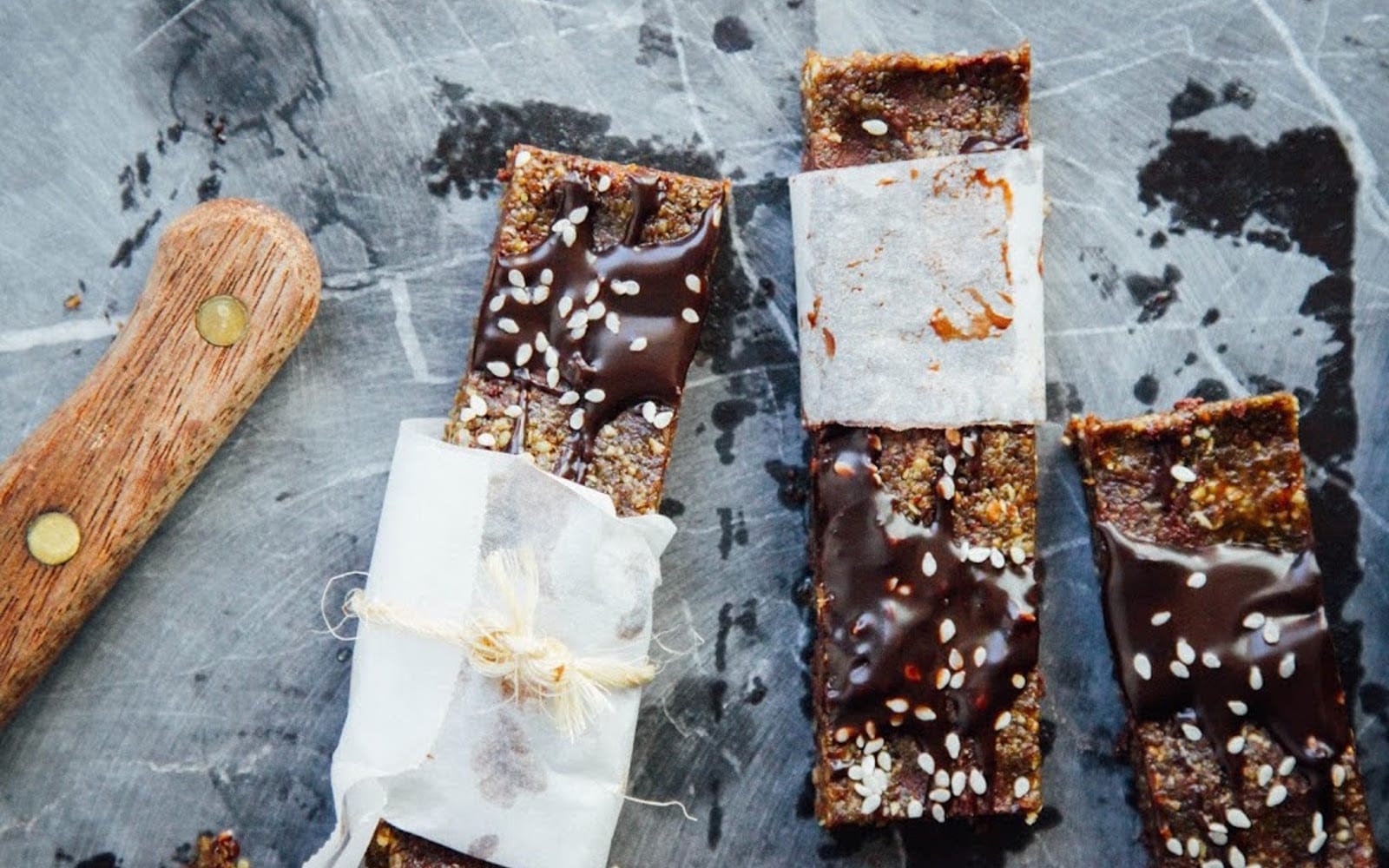 Chocolate Chip Hemp Protein Bars