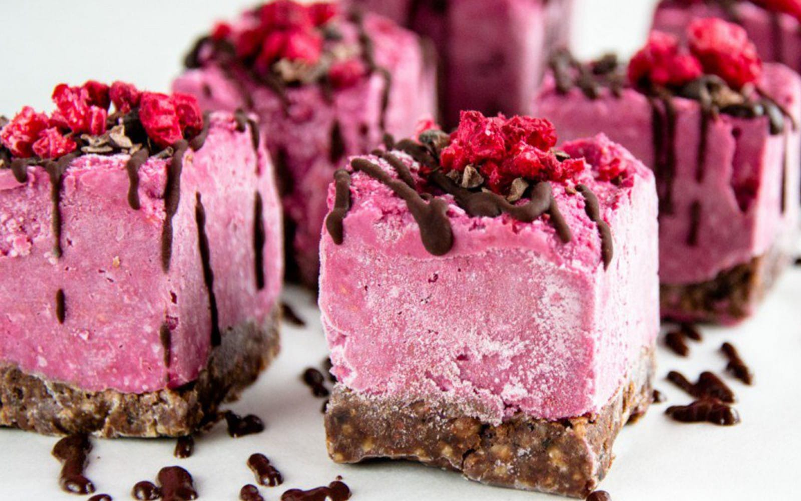 chocolate raspberry squares