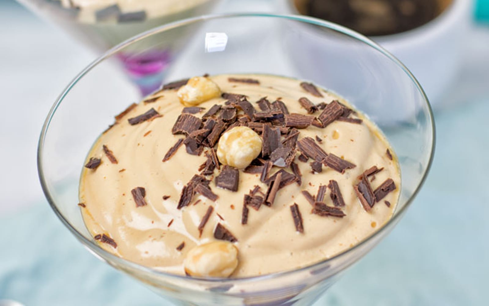 Coffee Cheesecake Mousse