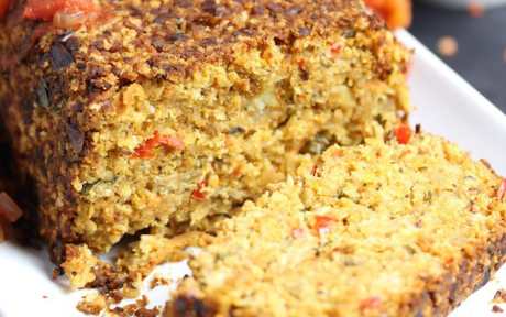 Hungarian Nut and Lentil Loaf
