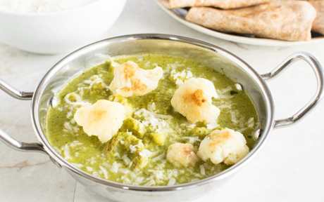 Kale and Coconut Curry 1