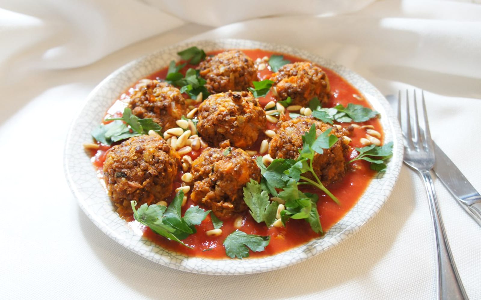 Lentil Carrot Meatballs