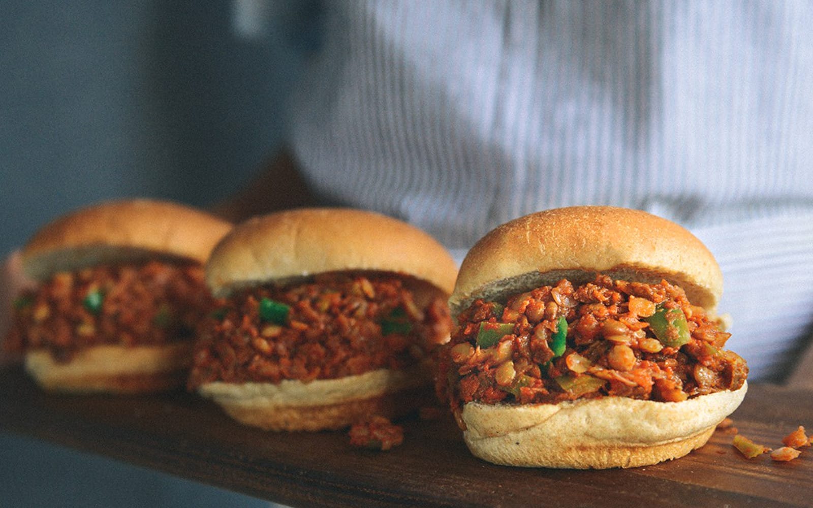lentil sloppy joes