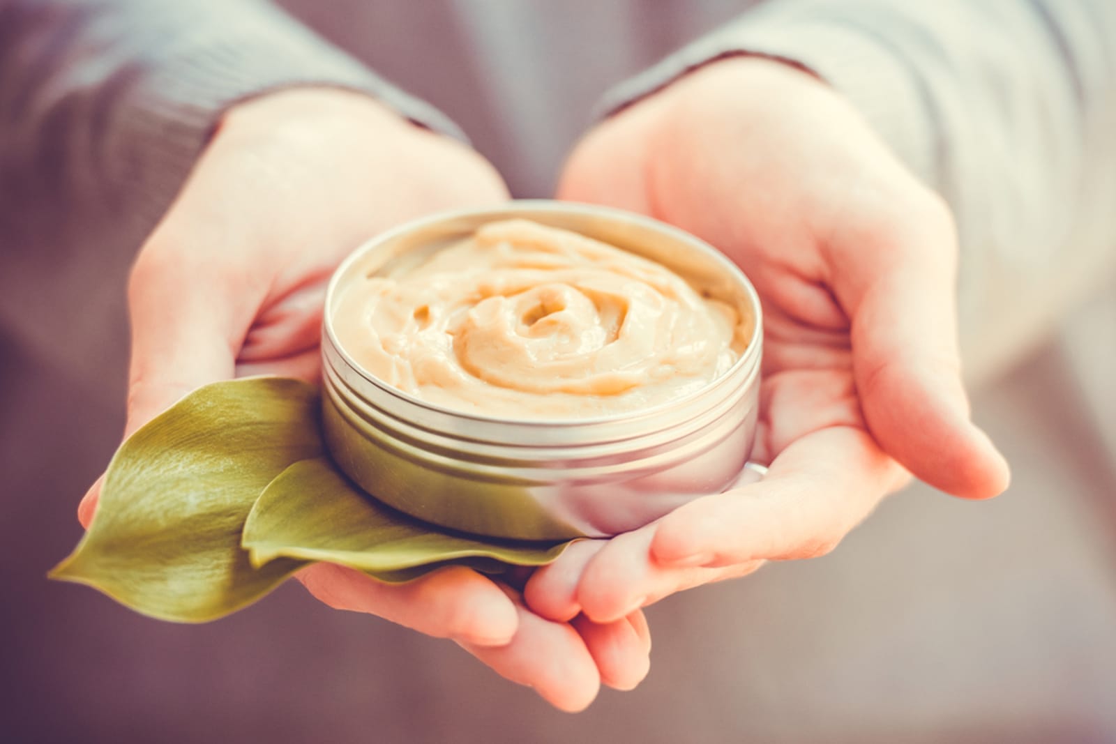DIY Natural make-up in a jar
