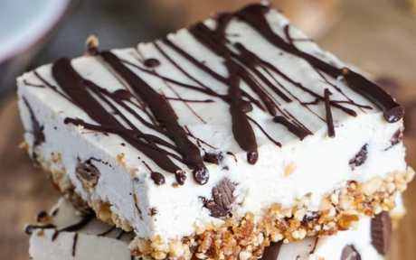 Moose Tracks Cheesecake 1