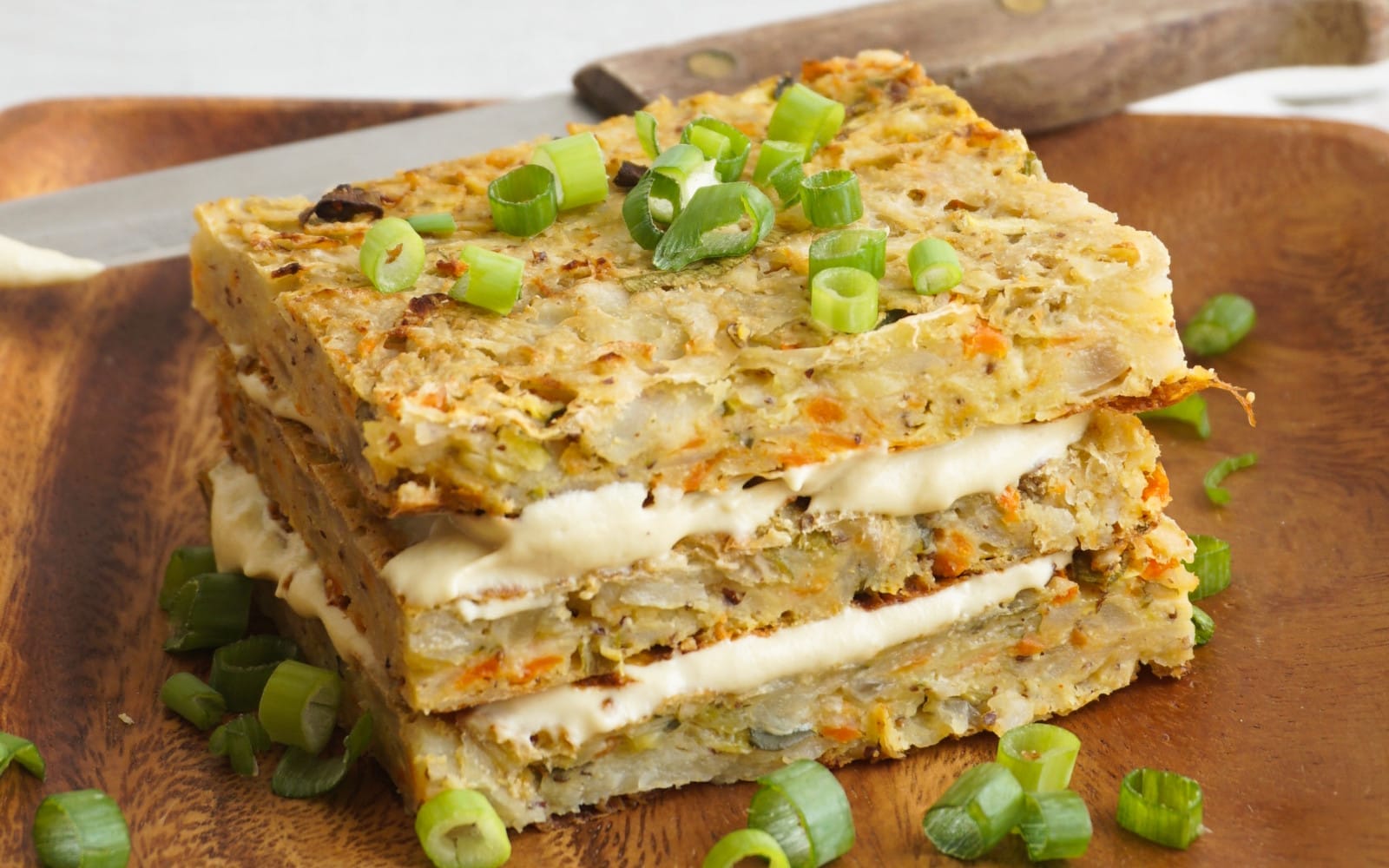Potato Rosti Tower 2