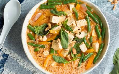 Red Curry Noodle Soup 1