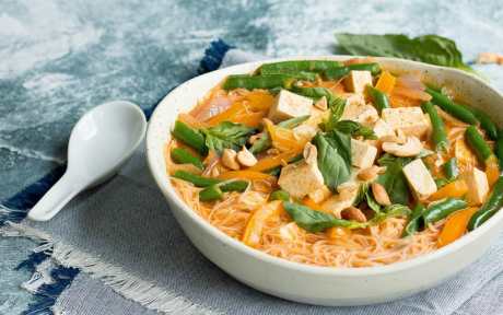 Red Curry Noodle Soup