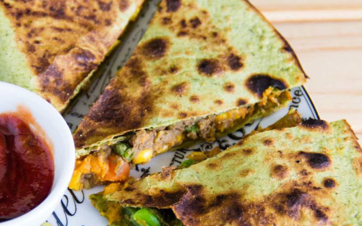 Shepherdss Pie Quesadilla