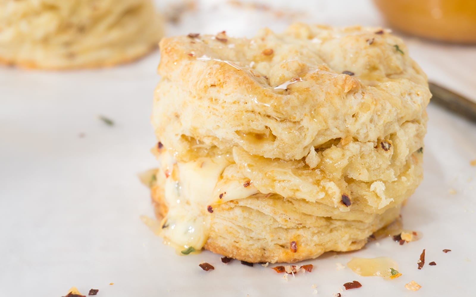 Spicy Sriracha Buttermilk Biscuits 2