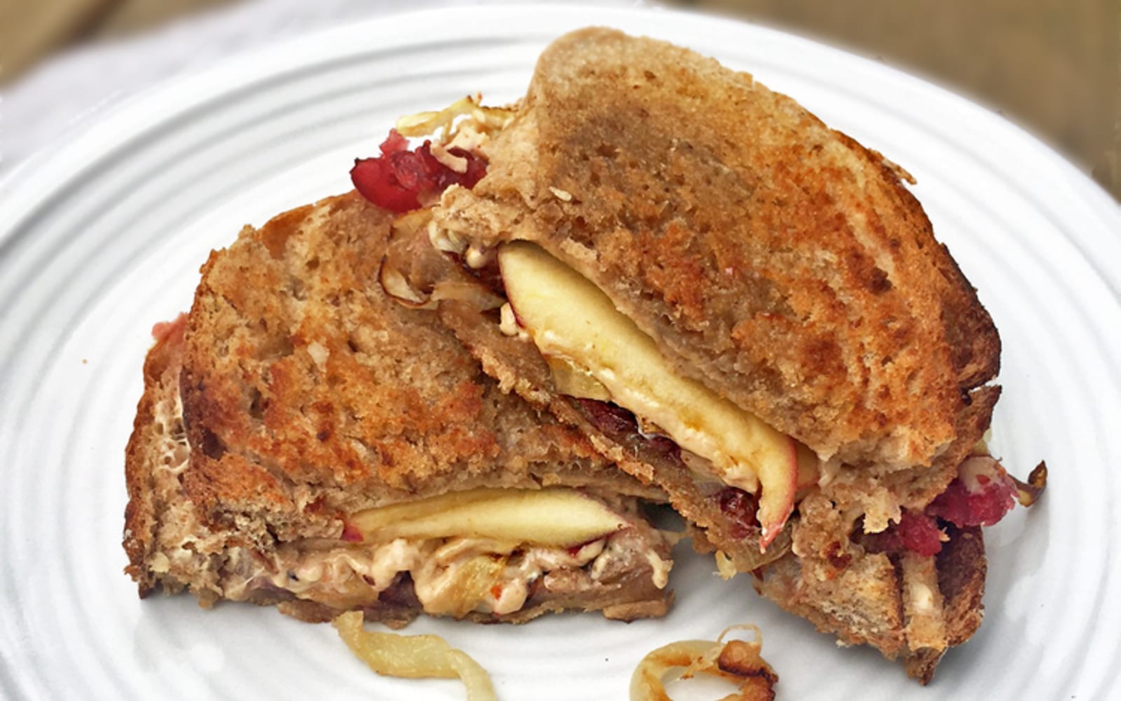 Sweet and Spicy Grilled Panini 1