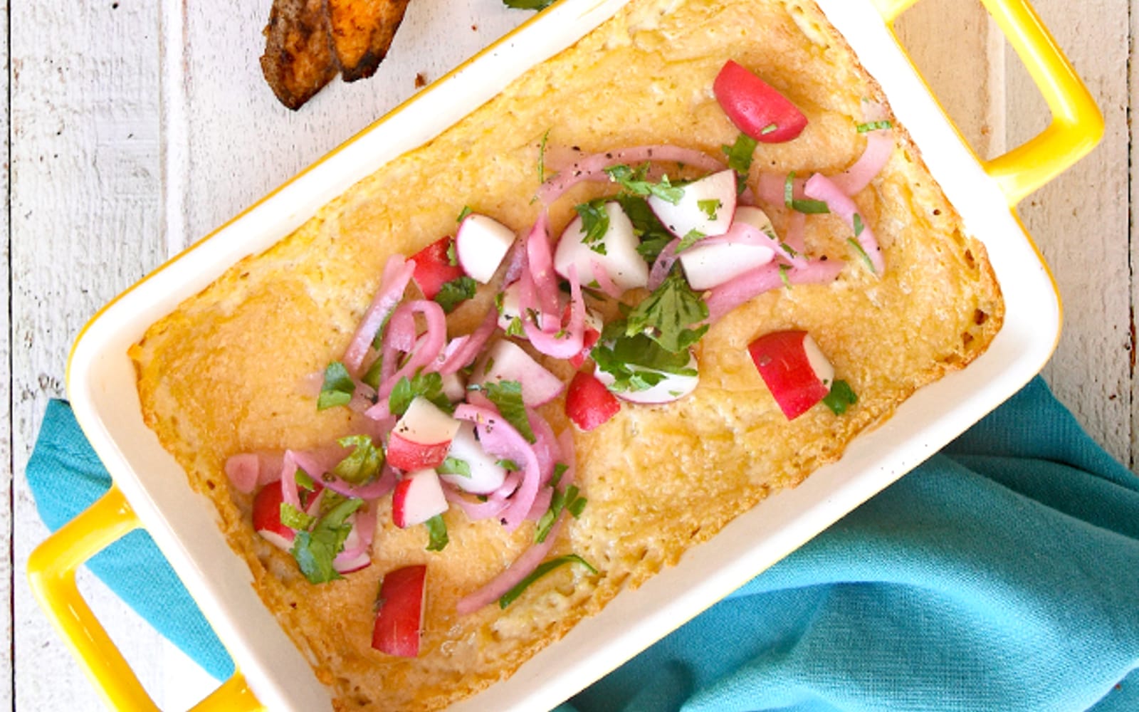 Baked Chevre Cheese Dip b