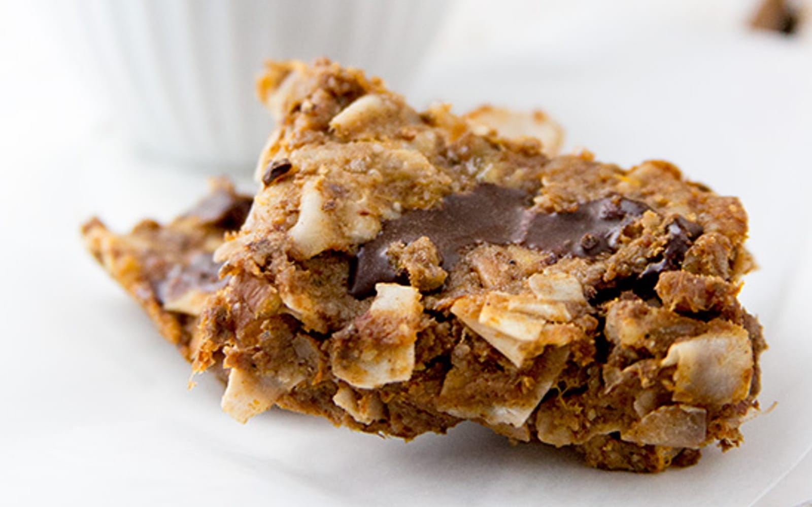 autumn spiced sweet potato bars