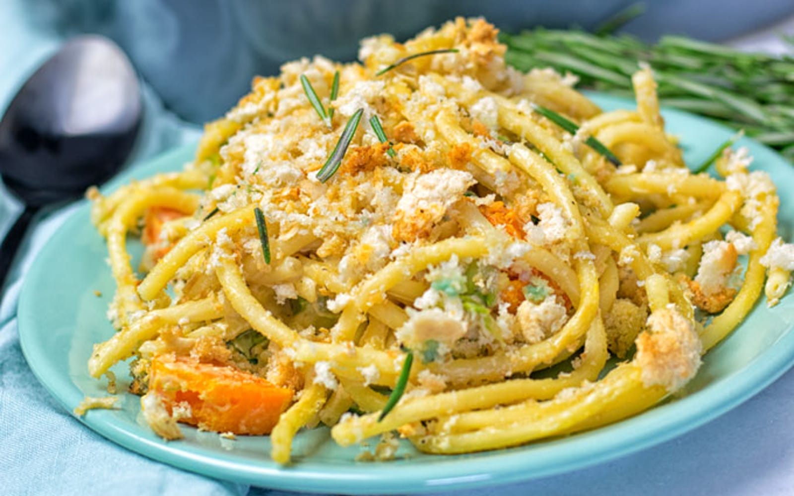 Brussels Sprouts Pasta Casserole b